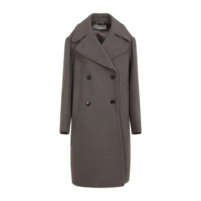 Dries Van Noten Raquel Coat In Brown