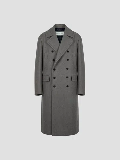 Dries Van Noten Rascott Bis 4216 M. W. Jacket In Gray