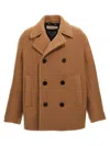 Dries Van Noten Wool Coat For Men