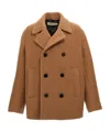 Dries Van Noten Wool Coat For Men In Brown