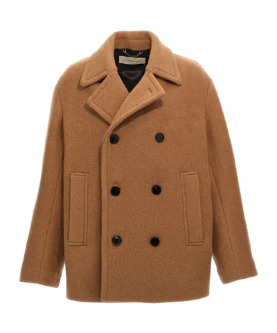 DRIES VAN NOTEN DRIES VAN NOTEN RAZEL DOUBLE-BREASTED COAT