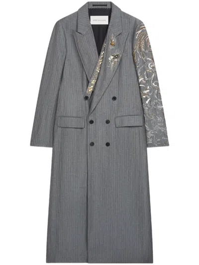 DRIES VAN NOTEN DRIES VAN NOTEN RAZON BIS EMB 1307 M.W.COAT RAF