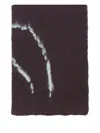 Dries Van Noten Rectangular Brown Scarf With Embroidery In Multi