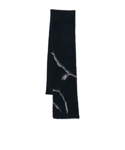 DRIES VAN NOTEN RECTANGULAR SCARF