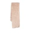 Dries Van Noten Rectangular Scarf In Pink