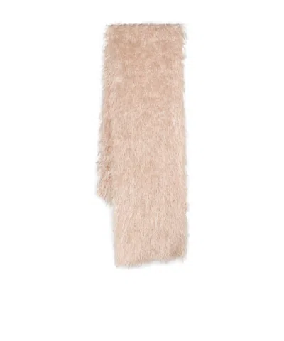 Dries Van Noten Rectangular Scarf In Pink