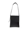 Dries Van Noten Rectangular Shoulder Bag In Black