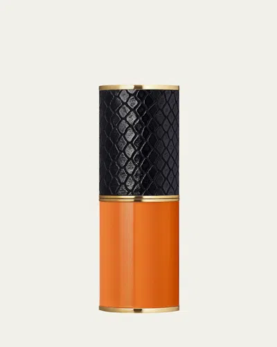 Dries Van Noten Refillable Lipstick Case In Orange