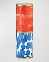 Dries Van Noten Refillable Lipstick Case In Coral Ceramic