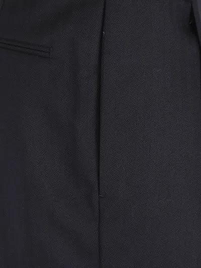Dries Van Noten Regular & Straight Leg In Blue