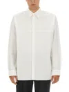 Dries Van Noten Men Regular Fit Shirt In White
