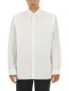 Dries Van Noten Men Regular Fit Shirt In White