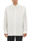 Dries Van Noten Men Regular Fit Shirt In White