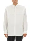 Dries Van Noten Men Regular Fit Shirt In White