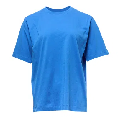 Dries Van Noten Regular Fit Short Sleeve T-shirt In Blue