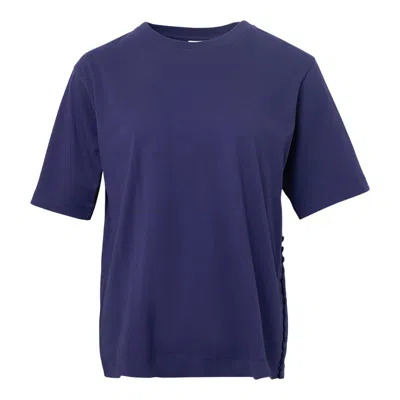 Dries Van Noten Regular Fit Short Sleeve T-shirt In Brown