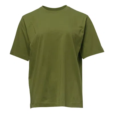 Dries Van Noten Regular Fit Short Sleeve T-shirt In Green