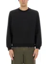 Dries Van Noten Regular Fit Sweatshirt In Black