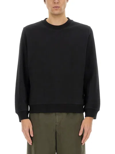 Dries Van Noten Regular Fit Sweatshirt In Black