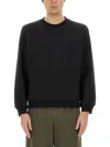 Dries Van Noten Regular Fit Sweatshirt In Black