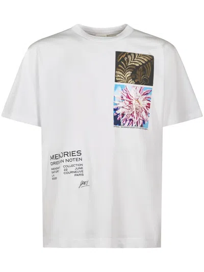 Dries Van Noten White Oversized Cotton T-shirt