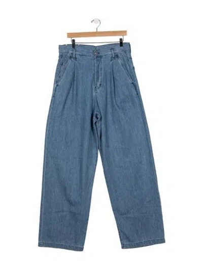 Pre-owned Dries Van Noten Relaxed Fit Jeans In Blue