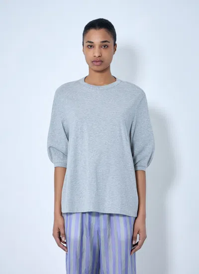 Dries Van Noten Relaxed T-shirt In Blue