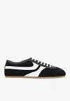 Dries Van Noten Retro-inspired Sneakers With Thin Sole For Women In Multi