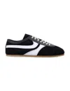 Dries Van Noten Retro-inspired Sneakers With Thin Sole For Women In Black