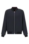 Dries Van Noten Volker Reversible Black Cotton Blend Jacket