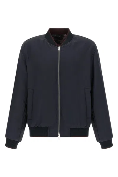 Dries Van Noten Reversible Jacket In Blue