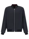 Dries Van Noten Volker Reversible Black Cotton Blend Jacket