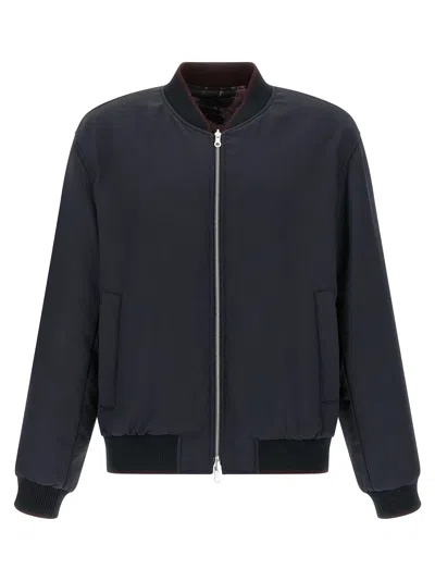 Dries Van Noten Reversible Bomber Jacket Casual Jackets And Parka Multicolor