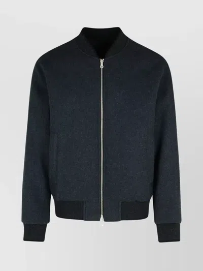DRIES VAN NOTEN REVERSIBLE COTTON BLEND JACKET