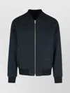 Dries Van Noten Volker Reversible Black Cotton Blend Jacket In Green