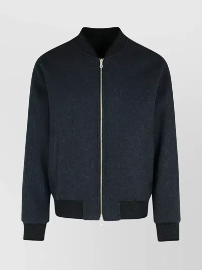 DRIES VAN NOTEN REVERSIBLE MEN'S COTTON BLEND JACKET