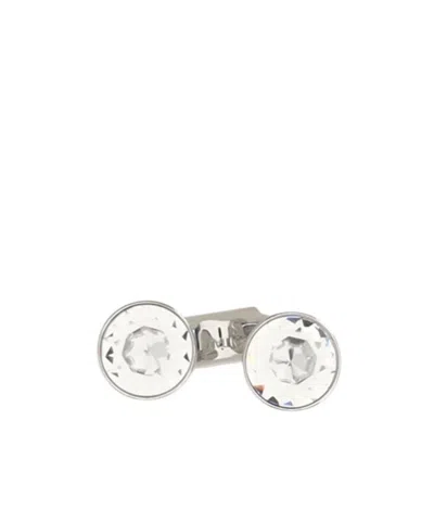 Dries Van Noten Rhinestone Ring In Gold
