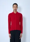 Dries Van Noten Women Rib Cardigan In Red