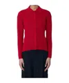 Dries Van Noten Women Rib Cardigan In Red