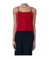 Dries Van Noten Women Rib Tank Top In Black