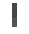 Dries Van Noten Men Soft Knit Scarf In Black