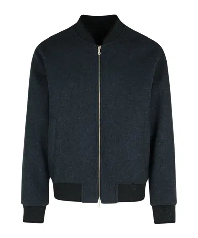 Dries Van Noten Reversible Jacket In Blue