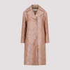 Dries Van Noten Ricca Double Breasted Jacket For Women In Pink
