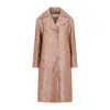 Dries Van Noten Oversize Lapels Straight Hem Coat