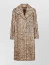 Dries Van Noten Cappotto Ricca In Cotone Decorato  Donna