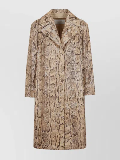 DRIES VAN NOTEN RICH EMB 1483 W.W.COAT