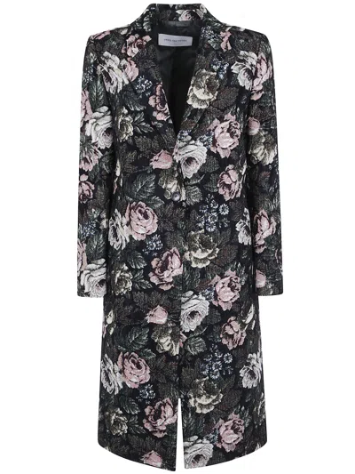 Dries Van Noten Single Breasted Jacket In Black