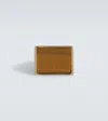 Dries Van Noten Gemstone-embellished Signet Ring In Gold