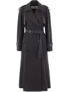 Dries Van Noten Risto Raincoat Clothing In Grey
