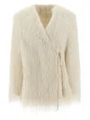 Dries Van Noten Women 00070-rivla Short 2031 W.w.coat In Brown